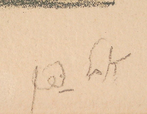 Abel Pann Original Signed No. Litho Biblical - 3