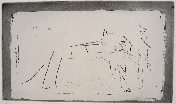 Fima Original Signed No.Etching Israeli/Chinese