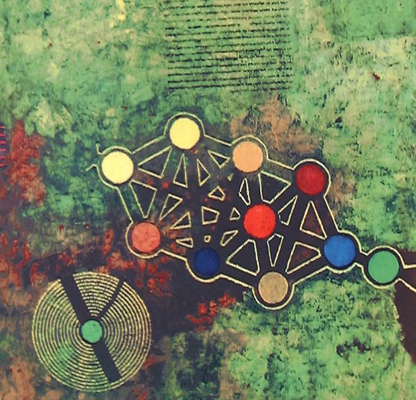 M. Ardon Original Signed No. Lithograph Kabalah - 3