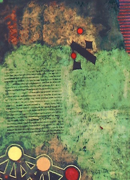 M. Ardon Original Signed No. Lithograph Kabalah - 4