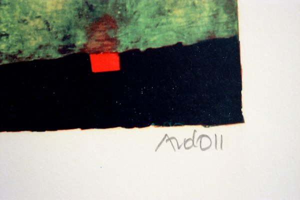 M. Ardon Original Signed No. Lithograph Kabalah - 5