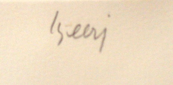 T.Beeri Original Signed No. Etching Israeli Art - 3