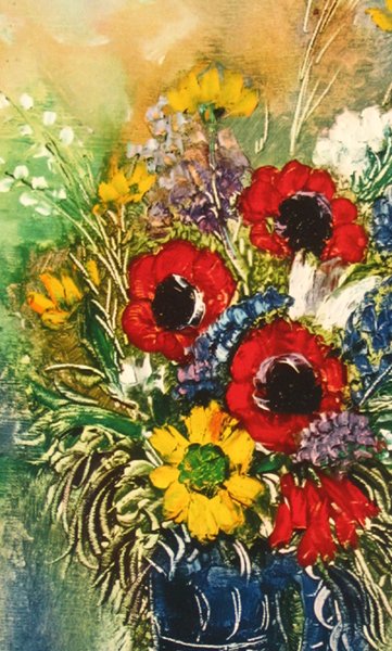 Reuven Rubin Original Signed No. Lithograph - 3