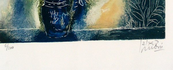 Reuven Rubin Original Signed No. Lithograph - 4