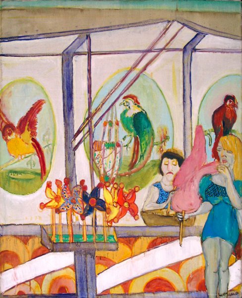 Moreno Pincas Original painting, French Art