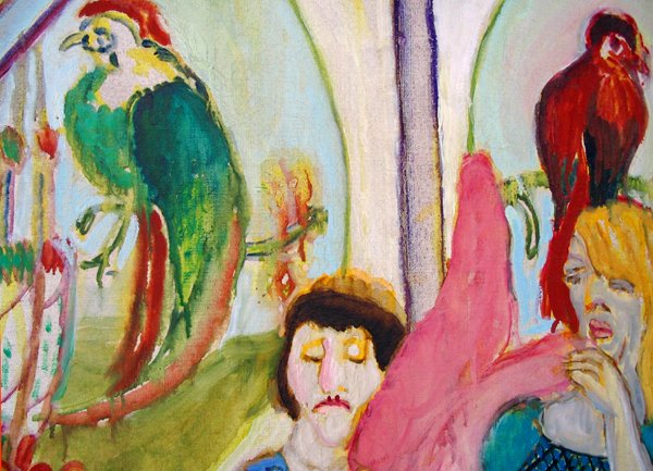 Moreno Pincas Original painting, French Art - 2