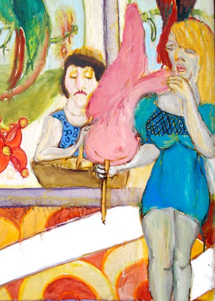 Moreno Pincas Original painting, French Art - 3