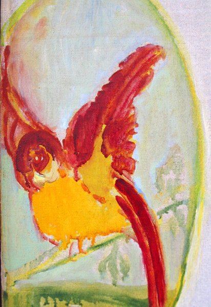 Moreno Pincas Original painting, French Art - 4