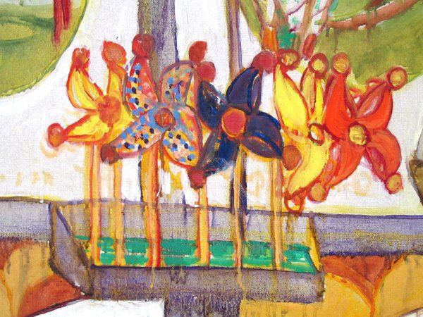 Moreno Pincas Original painting, French Art - 5