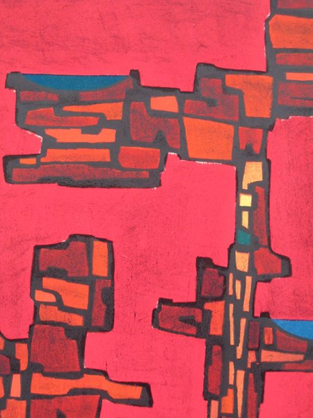 Gustave Singier Original Signed No. Lithograph - 3