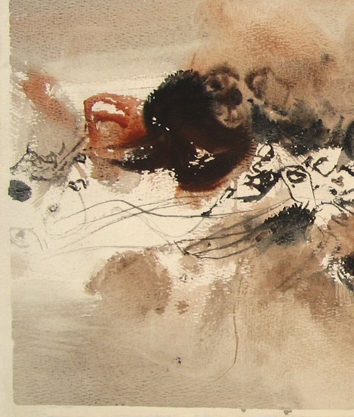 Chu Teh Chun, Original Watercolor, 1964, CHINESE - 3