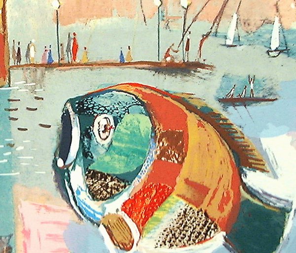 Nahum Gutman Original Signed No. Silkscreen - 3