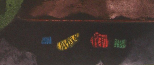 M. Ardon Original Signed No. Etching Kabalah - 3