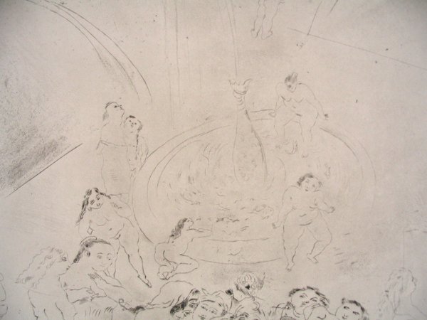 Jules Pascin Original Etching, Nudes - 3