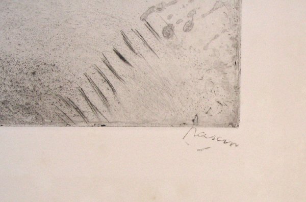 Jules Pascin Original Etching, Nudes - 4