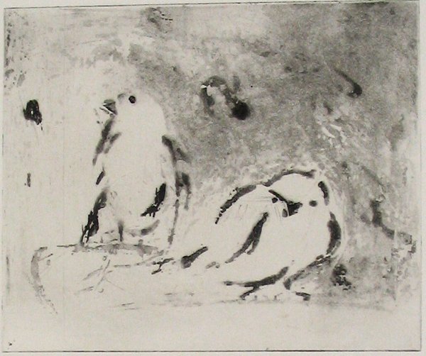 Fima Original Signed No. Etching Israeli/Chinese