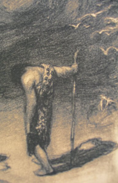 Abel Pann Original Signed No. Litho Genesis - 2