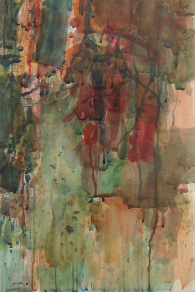 A. Steimatzky, Original Watercolor, Israeli Art