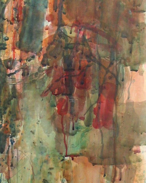 A. Steimatzky, Original Watercolor, Israeli Art - 4
