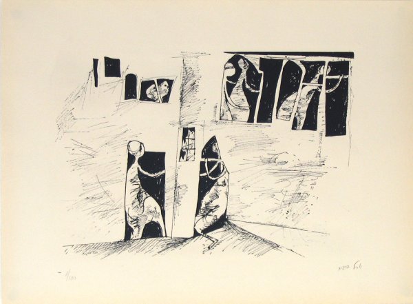 Y. Bergner Signed No. Hand-Colored Portfolio - 10