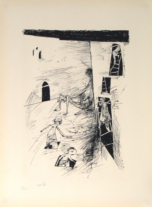 Y. Bergner Signed No. Hand-Colored Portfolio - 4