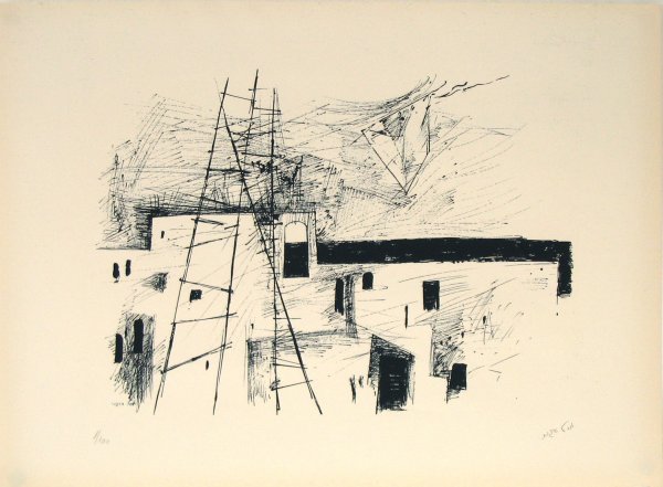Y. Bergner Signed No. Hand-Colored Portfolio - 5