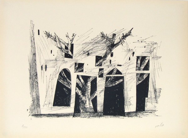 Y. Bergner Signed No. Hand-Colored Portfolio - 6