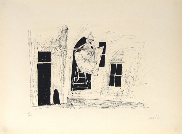 Y. Bergner Signed No. Hand-Colored Portfolio - 7