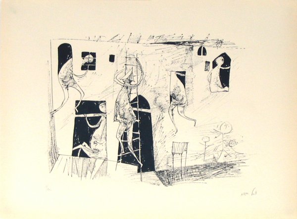 Y. Bergner Signed No. Hand-Colored Portfolio - 9