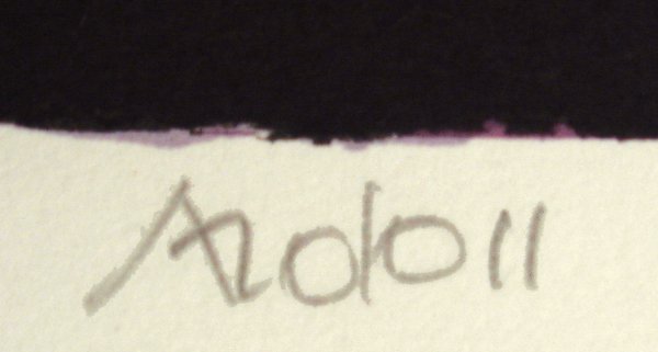 M. Ardon Original Signed No. Silkscreen - 5
