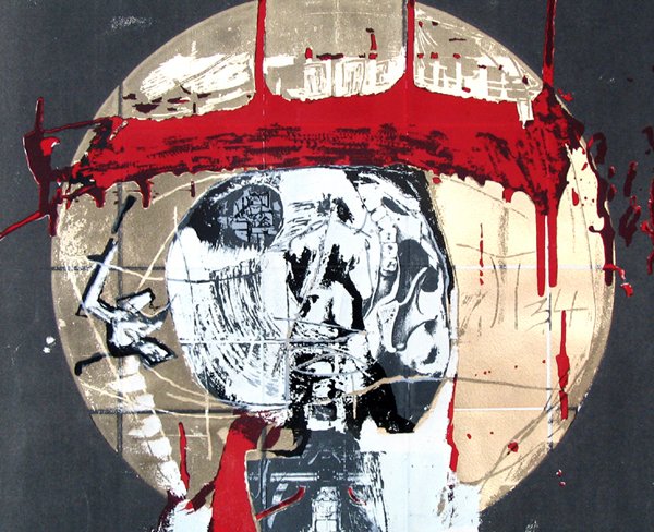 Igael Tumarkin Original Signed and No. silkscreen - 2