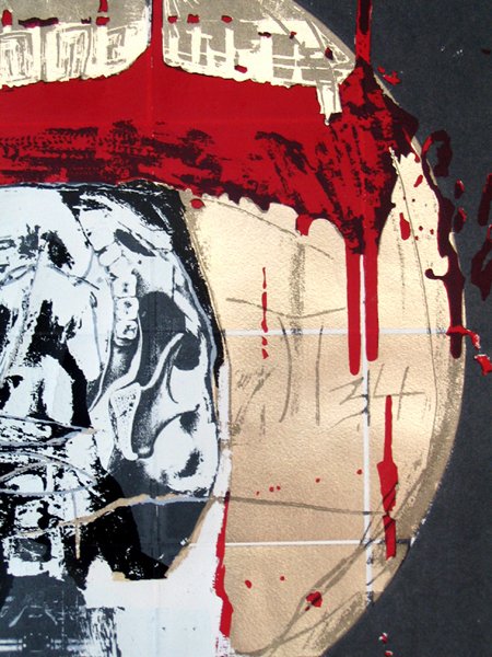 Igael Tumarkin Original Signed and No. silkscreen - 3