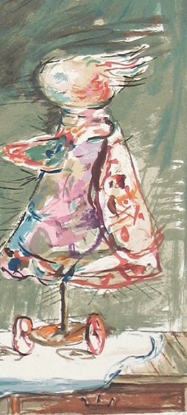Y.Bergner Signed No.Lithograph Israeli/Australian - 3