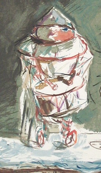 Y.Bergner Signed No.Lithograph Israeli/Australian - 4