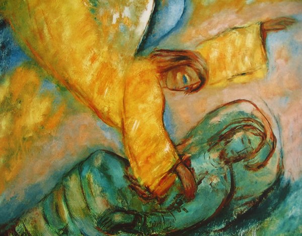 Reuven Rubin Original Signed No. Lithograph - 3