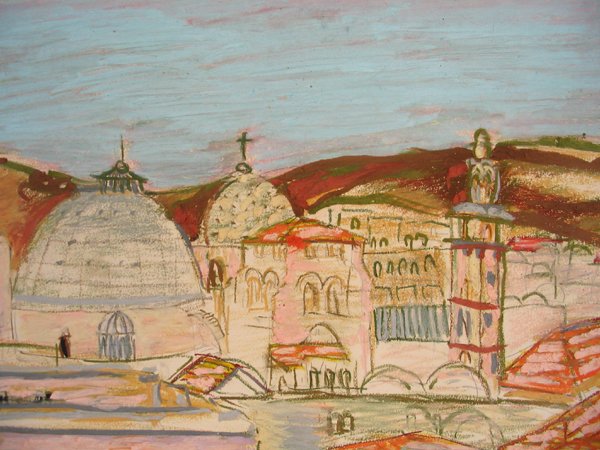 Moreno Pincas Original Painting French Art - 3