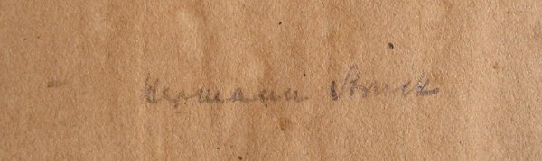 Herman Struck Original Lithogrpah - 4
