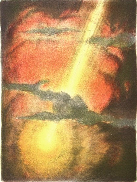 Abel Pann 25 Signed Lithographs Genesis rare coll - 3