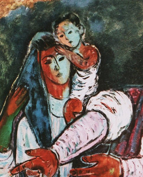 Reuven Rubin Original Signed No. Lithograph - 4