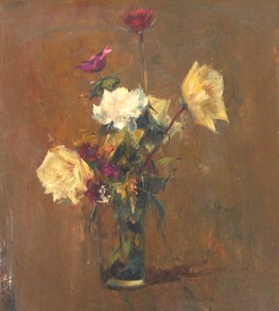Zoma Baitler Original PAINTING Israeli-Uruguay