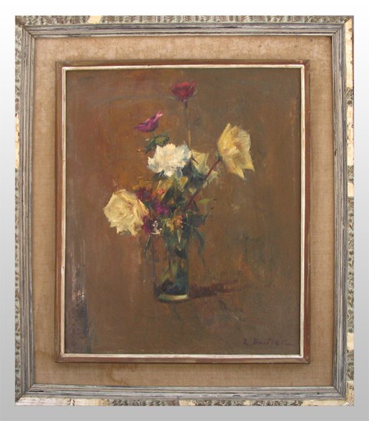 Zoma Baitler Original PAINTING Israeli-Uruguay - 2