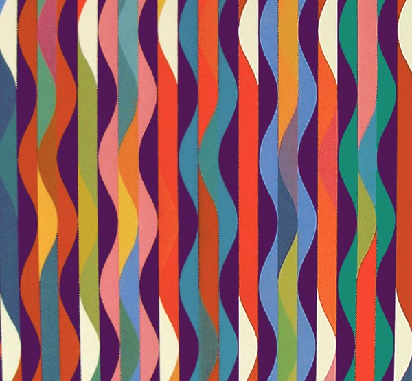 Y. Agam Original Signed No.Silkscreen Kinetic Art - 2