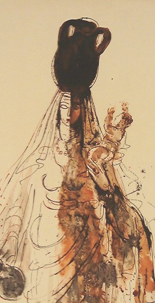 Reuven Rubin Original Signed No. Lithograph - 2