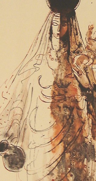 Reuven Rubin Original Signed No. Lithograph - 3