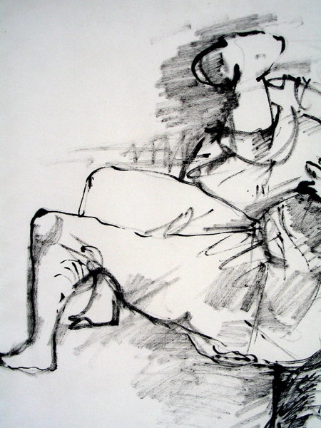 Yosl Bergner Original DRAWING Israeli/Australian - 3