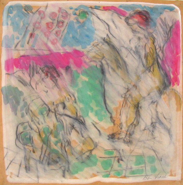 David Ben-Shaul Original DRAWING - Israeli Art