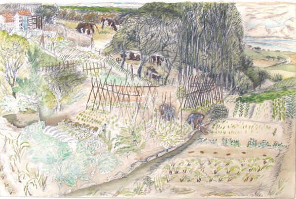 Moreno Pincas Original PAINTING Israeli Art