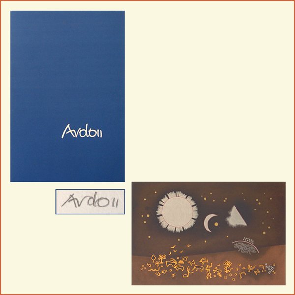 M. Ardon Signed No. RARE "Creation" Portfolio