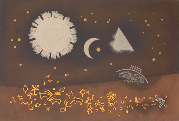 M. Ardon Signed No. RARE "Creation" Portfolio - 9
