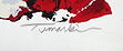 Igael Tumarkin Original Signed and No. Silkscreen - 2